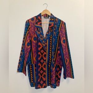 Bright Vintage Blazer